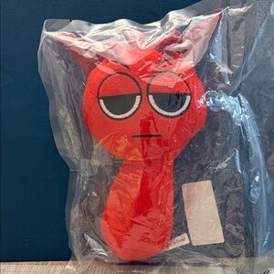 Sprunky Plush Red